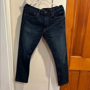 Polo by Ralph Lauren Men's Dark Indigo Slim Jeans